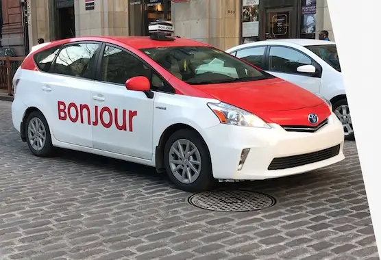 Taxi Bonjour Montréal