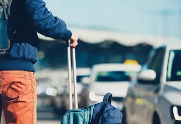 Du centre-ville de Montréal vers l'aéroport (YUL)
