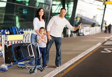De l'aéroport (YUL) vers le centre-ville de Montréal